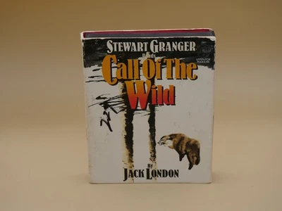Call of the Wild Jack London Audio Cassette Book Stewart Granger 1981 Music For - Image 1 of 3