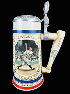 Babe Ruth 1993 "The Called Shot" Bradford Museum Bierkrug Yankees - Bild 1 von 9