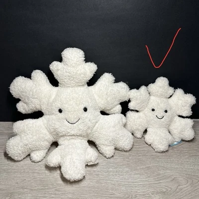 AUTHENTIC❗️Jellycat LITTLE amuseable snowflake- NWT Retired- SHIPS SAME DAY! - Image 1 of 4
