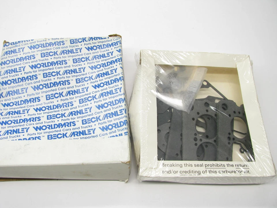 Beck 162-9540 Carburetor Rebuild Kit For 1980 Dodge 28-32 DIDTA 30-32 DIDTA - Image 1 of 4