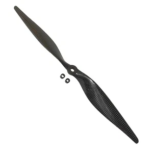 11x5 Carbon Propeller adapter ring 5mm 6mm for RC Model Airplane Trainer Warbird - Picture 1 of 4