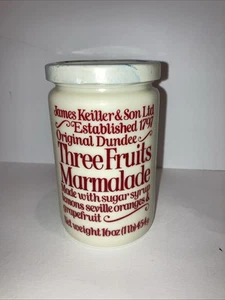James Keiller & Sons Ltd Three Fruits Marmalade Jar - Picture 1 of 3