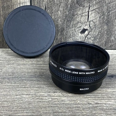 Sanyo Xacti For Zacti .07x Wide Conversion Lens With Macro - Image 1 of 4