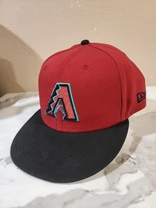 New Era 59fifty Authentic Collection Arizona Diamondbacks Red/Maroon Hat size 8 - Picture 1 of 4