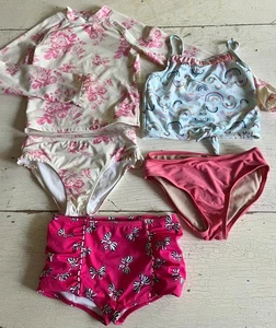 Girl's JANIE & JACK/TEA/RUFFLE BUTTS Size 8 Swimsuit Lot - Picture 1 of 1