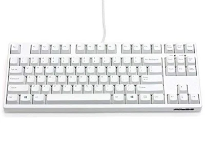 FILCO Majestouch2 HAKUA Tenkeyless Quiet Model 87US ASCII Layout USB/PS2 - Image 1 of 3