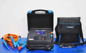 Metrel MI 3215 TeraOhmHP 15kV Insulation Tester Megohmmeter PI DAR Calibrated - Picture 1 of 9
