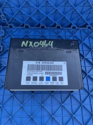 07 08 09 10 11 12 GMC ACADIA Módulo de control de carrocería OEM 20935349 Foto 1 de 4