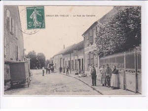 CROUY-en-THELLE: la rue du calvaire - très bon état - Picture 1 of 2