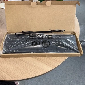 Brand New HP USB Slim Keyboard 803181-031 (UK) Black - Picture 1 of 3