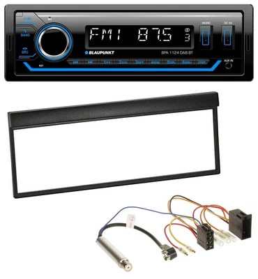 Blaupunkt Bluetooth USB DAB MP3 Autoradio für Skoda Fabia (bis 2003) - Bild 1 von 4