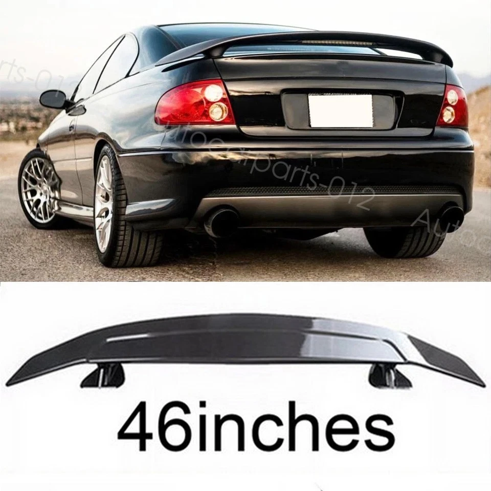 For Pontiac GTO 2004-2006 Carbon Style Style 46" Rear Trunk Spoiler Wing Racing Foto 1 de 4