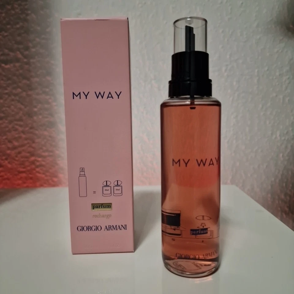 MY WAY 100ml Parfum  recharge - Bild 1 von 3