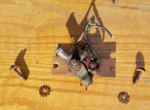 Solenoid for starter 1953 1954 53 54 51 52 1952 Desoto Firedome Mopar - Picture 1 of 24