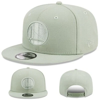Gorra New Era Golden States Warriors Juvenil Snapback NBA Personalizada Vegas Gorra Dorada Foto 1 de 4