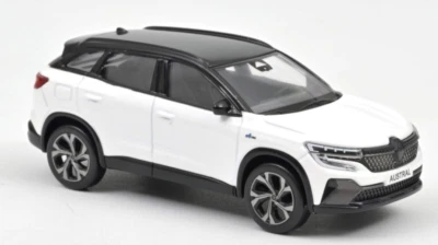 RENAULT AUSTRAL ESPRIT ALPINE 2022 PEARL WHITE 1:43 Norev 517925 - Immagine 1 di 2