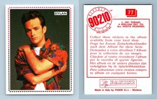 Dylan #77 Beverly Hills 90210 Panini 1991 Sticker