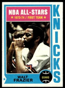 1974-75 Topps #150 Walt Frazier BASKETBALL New York Knicks - Picture 1 of 2