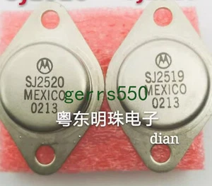 1 pcs New SJ2519 SJ2520 sealed crystal pair tube TO-3 - Picture 1 of 2