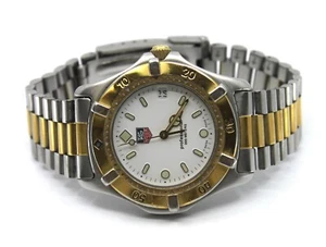 Orologio Tag Heuer WE1122-R Professional serie 2000 bicolore unisex - Foto 1 di 13