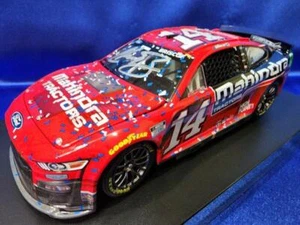 2022 Chase Briscoe #14 Autographed Mahindra Phoenix Race Win 1:24th Ford Mustang - Picture 1 of 1