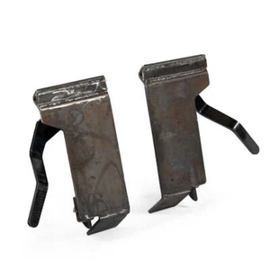 Titan Attachments Skid Steer Conversion Adapter, 17" x 9.25" Latch Box Weld - Picture 1 of 10