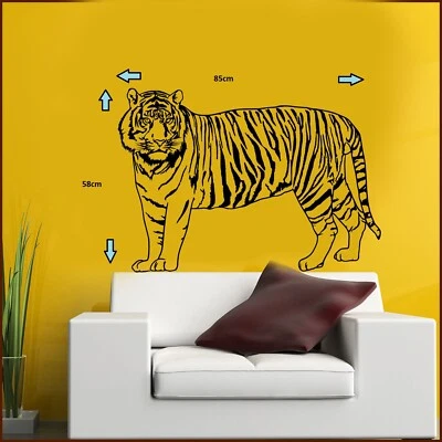 Tiger Realistic Wall Art Sticker/Decal - Image 1 of 4