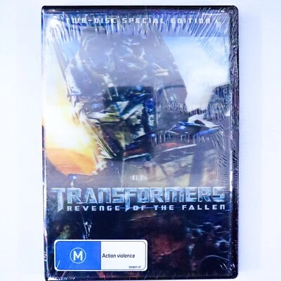 NEW Transformers: Revenge Of The Fallen (DVD, 2009) 2 Disc Special Edition R4 - Image 1 of 4