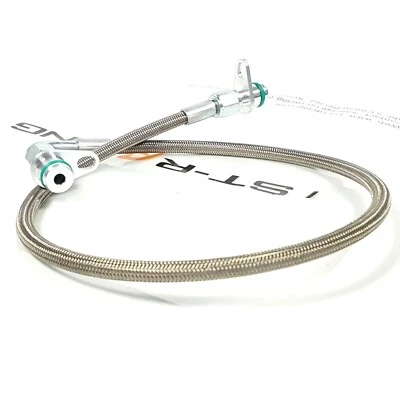 Línea de alimentación de aceite turbo apta para Audi S3/Golf R 2015-17 2,0 L TTS Quattro EA888 Gen 3 Foto 1 de 4