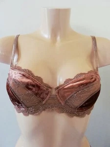 ARGENTOVIVO SOUTIEN GORGE BALCONNET TAILLE 85C REF 00084-50 COULEUR MARRON - Imagen 1 de 3