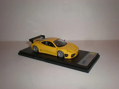 1/43 BBR FERRARI 360 GTC yellow / BG251 - Image 1 of 4