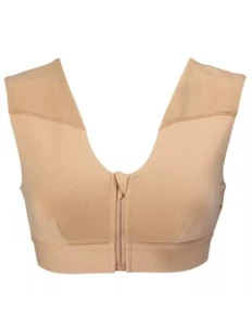 Tommie Copper® Women's Shoulder Support Compression Bra with Front Zipper 3XL - Picture 1 of 4