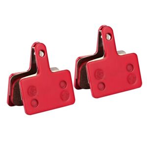 High Quality Red Disc Brake Pads for TR E10 11 Aquila Auriga 2 Pairs Included