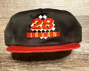 Vintage #28 Ernie Irvan Havoline Racing NASCAR Snapback Trucker Racing Hat Cap - Picture 1 of 3