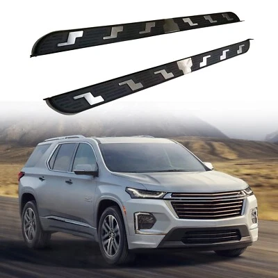 Running Boards for Chevrolet Traverse 2018-2023 Side Steps Nerf Bar Accessories - Image 1 of 4
