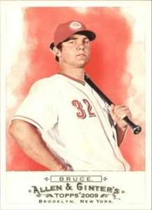 A1631- 2009 Topps Allen Und Ginter BB Karten 1-250 -du Pick- 15 + Gratis US Ship - Bild 1 von 462