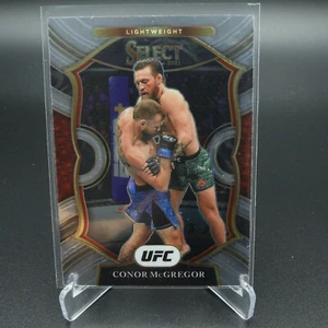 2021 PANINI UFC SELECT CONOR MCGREGOR BASE CONCOURSE CARD #40 NM - Bild 1 von 2