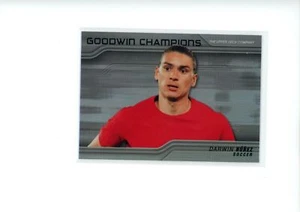 2023 Upper Deck Goodwin Champions Darwin Nunez #P71 Platinum Rainbow B - Picture 1 of 2