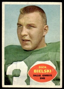 1960 Topps Dick Bielski / Dallas Cowboys #36