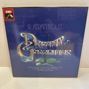 Sir Adrian Boult - Elgar - The Dream of Gerontius - 2LP Box Set - Vinyl Record - Picture 1 of 3
