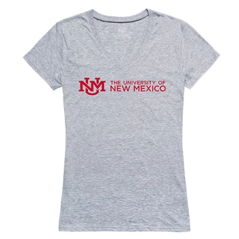 University of New Mexico Lobo Louie NCAA Women's Seal Tee T-Shirt Cover