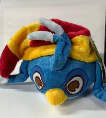 Angry Birds Plush Willow Blue Stuffed Toy Bird Stella Rovio Commonwealth 5" NWT - Image 1 of 2