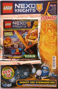 Lego Nexo Knights Comic Nr.11 mit Figur Robin - Bild 1 von 1