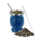 Stainless Steel Mate Tea Cup Bombilla Straw Yerba Mate Gourd Set Yerba Mate Cup