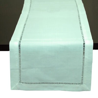 Corredor de mesa clásico con dobladillo Tulipán como nuevo - Disponible en 5 tamaños Foto 1 de 2