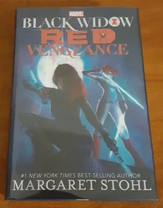 Marvel Black Widow Red Vengeance by Margaret Stohl HC 2016 first edition comics - Picture 1 of 8
