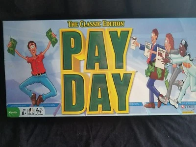 Hasbro Pay Day The Classic Edition Board Game - Image 1 of 3