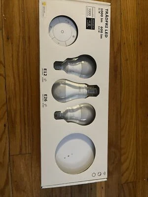 IKEA GATEWAY Tradfri Kit + Switch + 3 Bulbs - BRAND NEVER USED. - Image 1 of 3