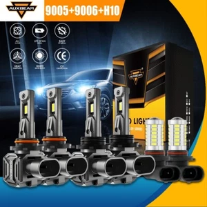 For Toyota Corolla 2005-2008 Canbus LED Headlight Bulbs 6500K High Low Beam Kit - Picture 1 of 12