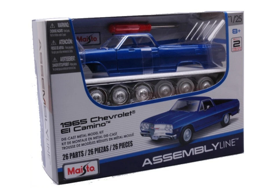 Maisto CHEVROLET EL CAMINO 1965-KIT 1:24 - Imagen 1 de 1